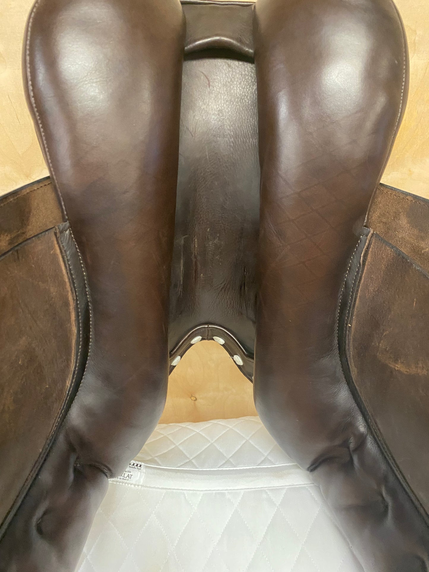 Täkt TSD-37 Dressage Saddle 18" MW