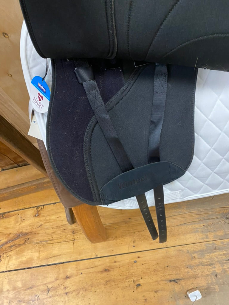 WintecLite All Purpose Saddle-Black-17.5"