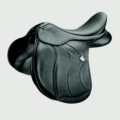 Bates All Purpose+ Luxe RearV CAIR Saddle