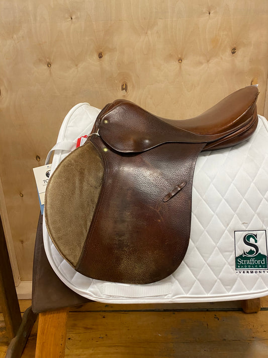 Stubben Siegfried All Purpose Saddle-17.5"-30cm-Brown