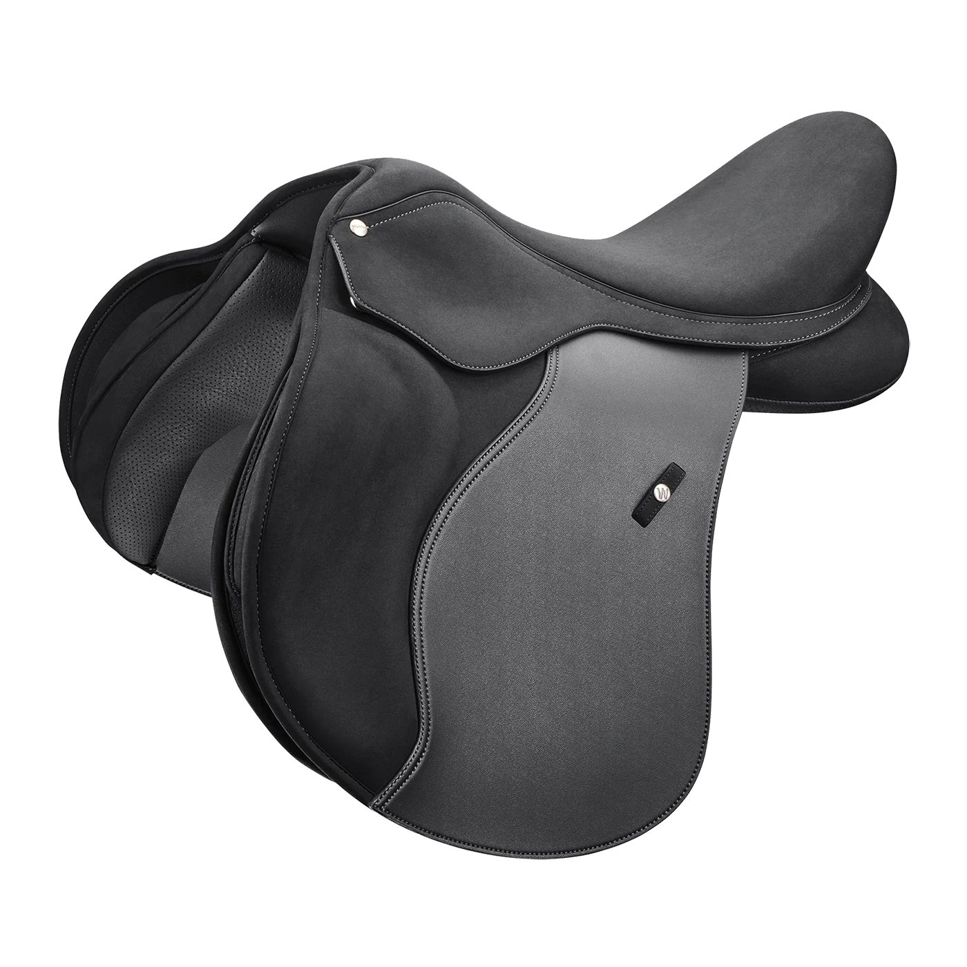 Wintec 2000 All Purpose Saddle-Black-16.5"