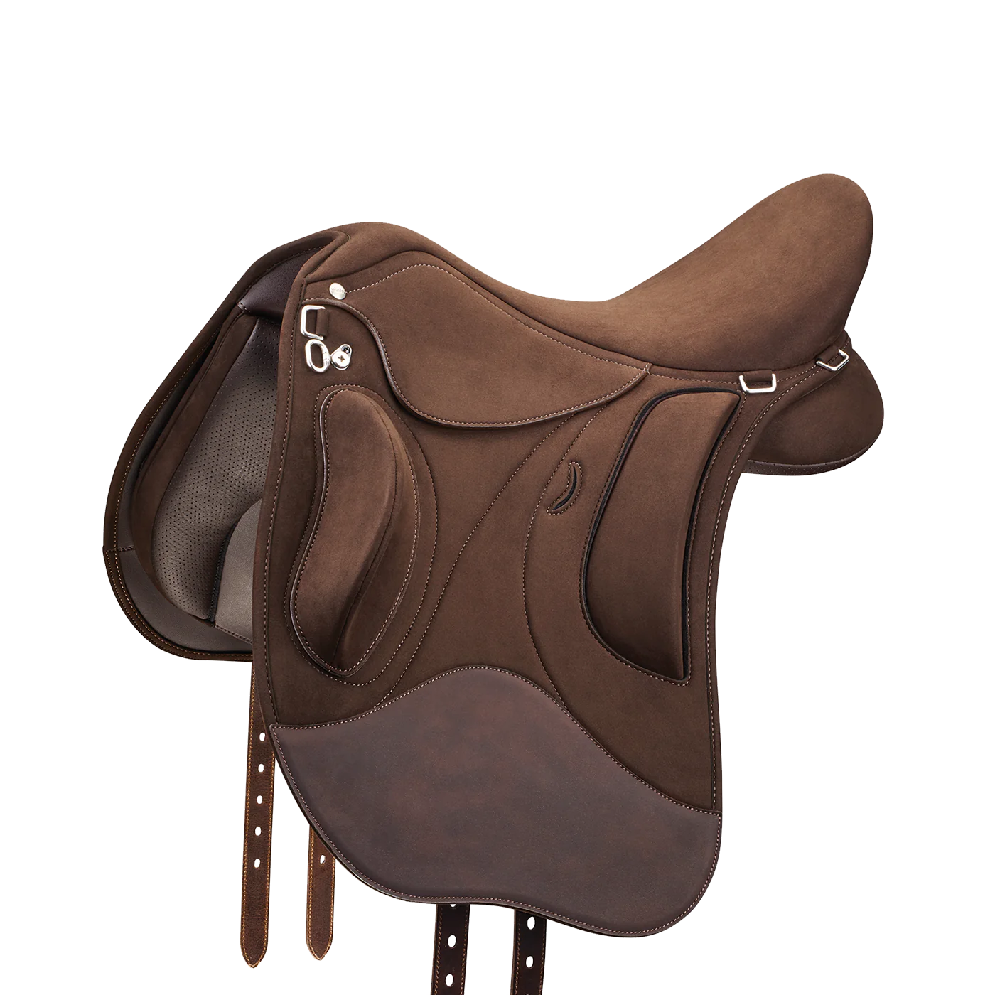 Wintec Pro Endurance Saddle-Brown-17.5"
