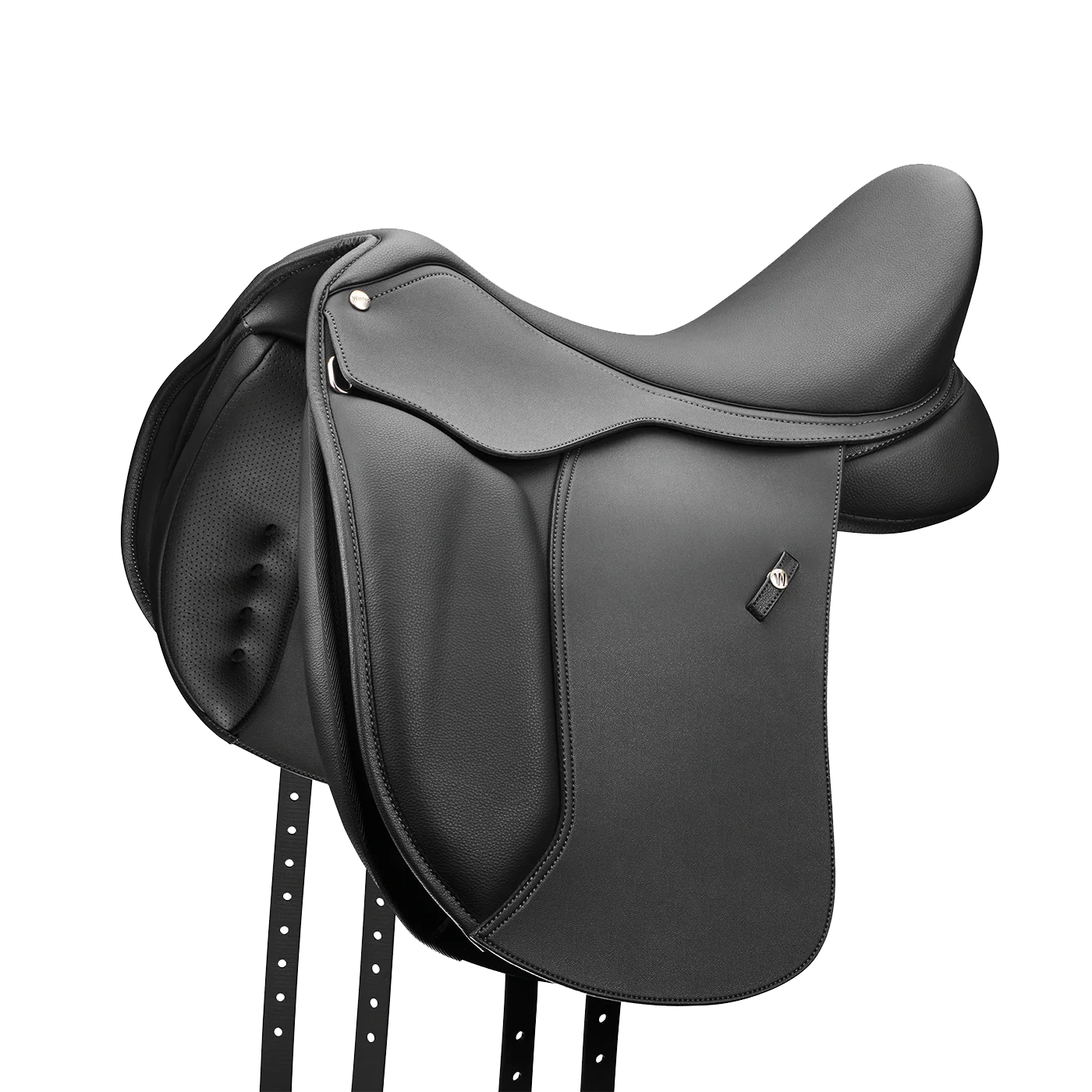 Wintec 500 Dressage Saddle-Black-17.5"