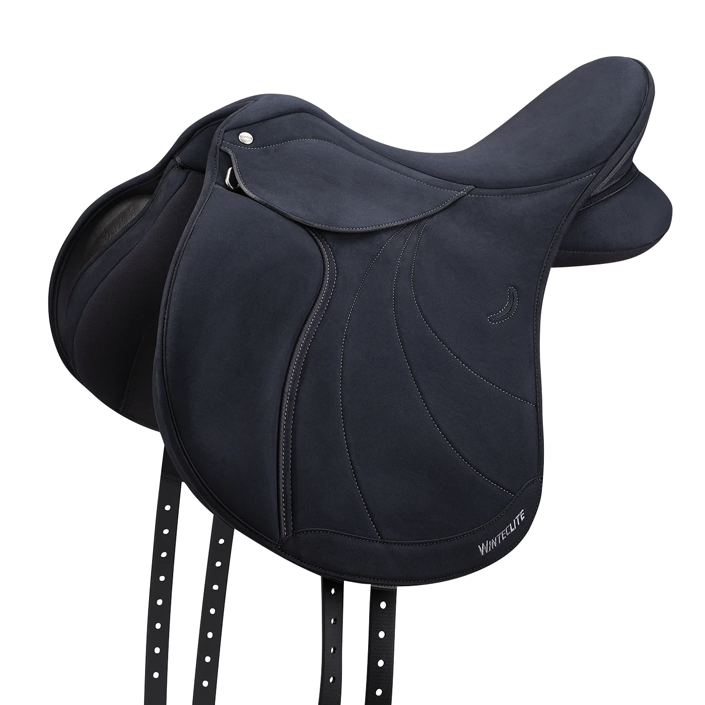 WintecLite All Purpose Saddle-Black-17.5"