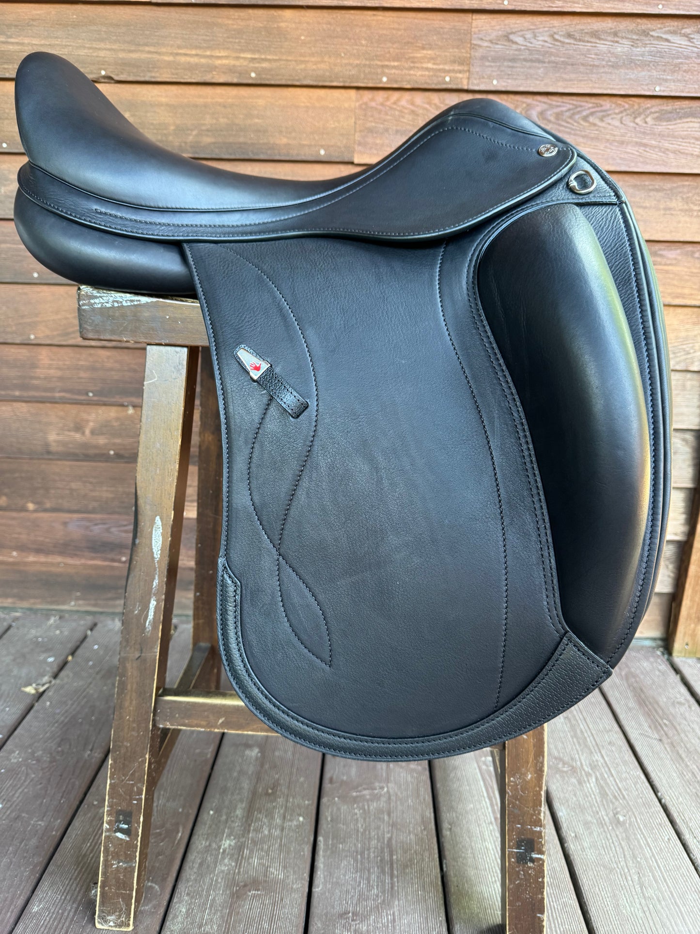 Equipe Olympia Dressage 17.5" M +1 Black