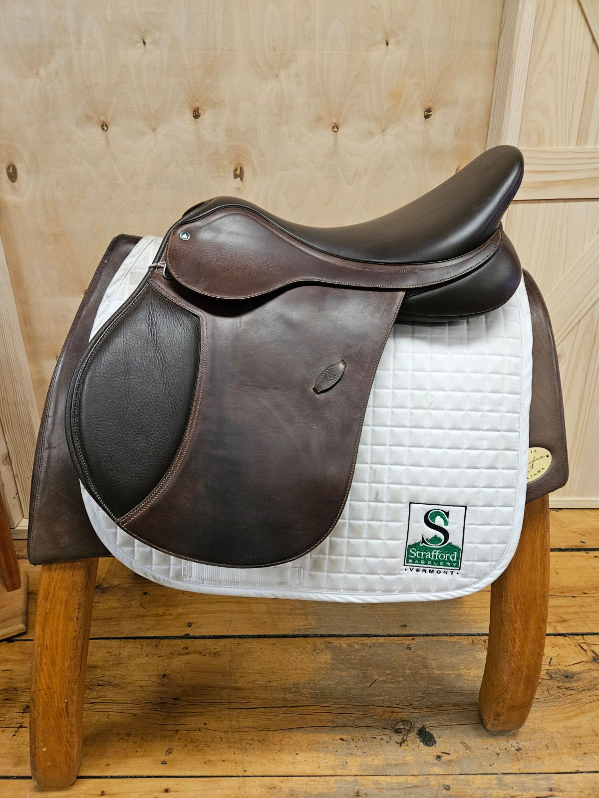 Arena All Purpose Saddle-Brown-18" DEMO SADDLE SALE!