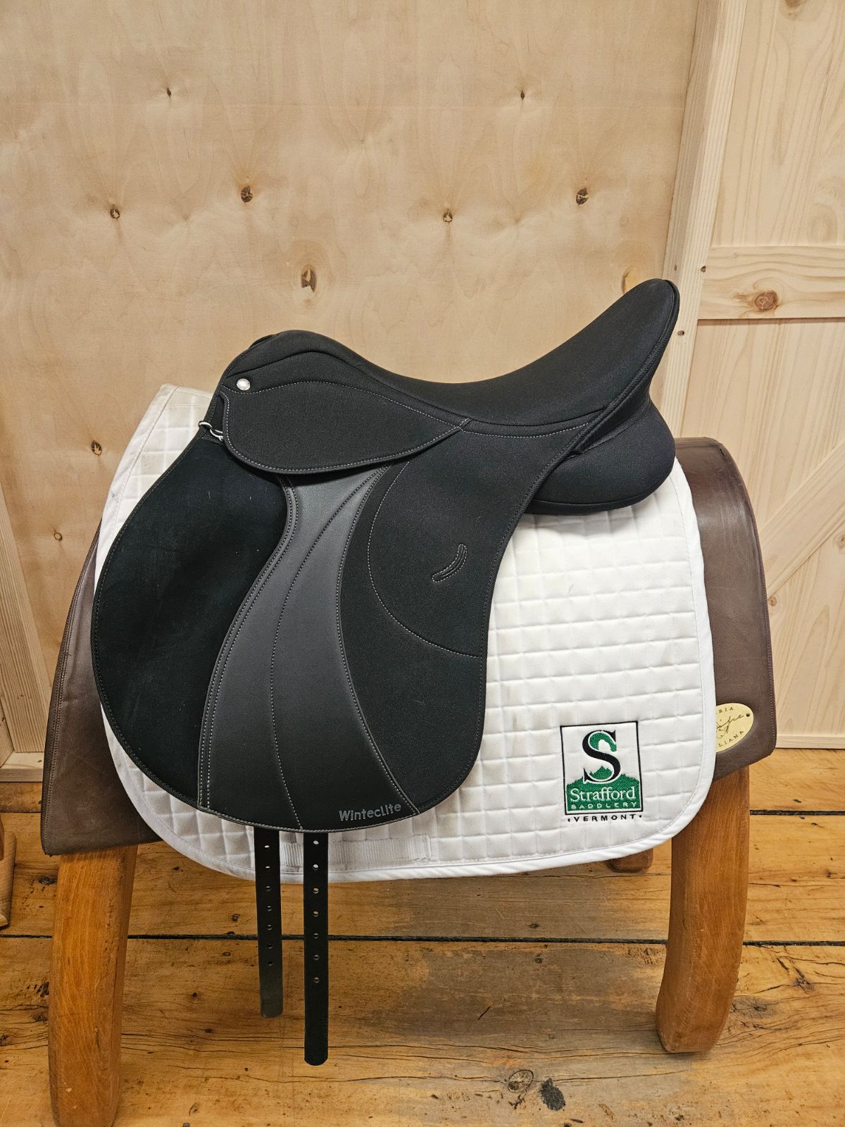 WintecLite All Purpose Saddle-Black-17.5"