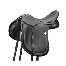 Bates WIDE All Purpose+ Luxe CAIR Saddle