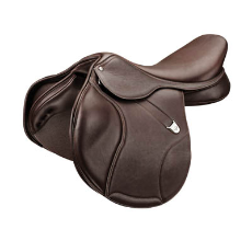 Bates Elevation DS+ Luxe RearFB Jump Saddle
