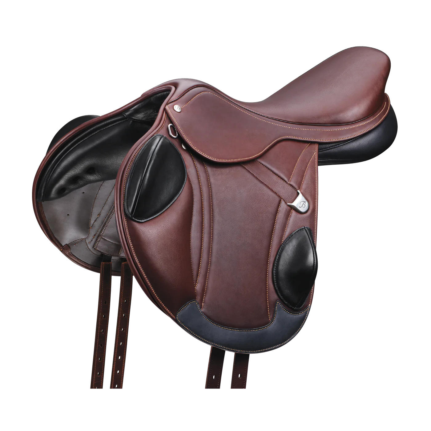 Bates Advanta Monoflap Jump Saddle