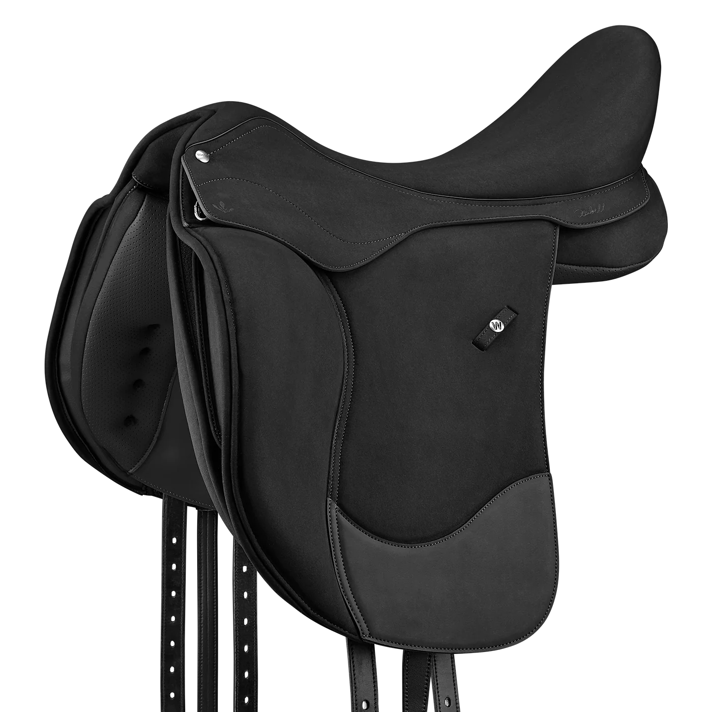 Wintec Isabell Icon Dressage Saddle-Black-17.5"