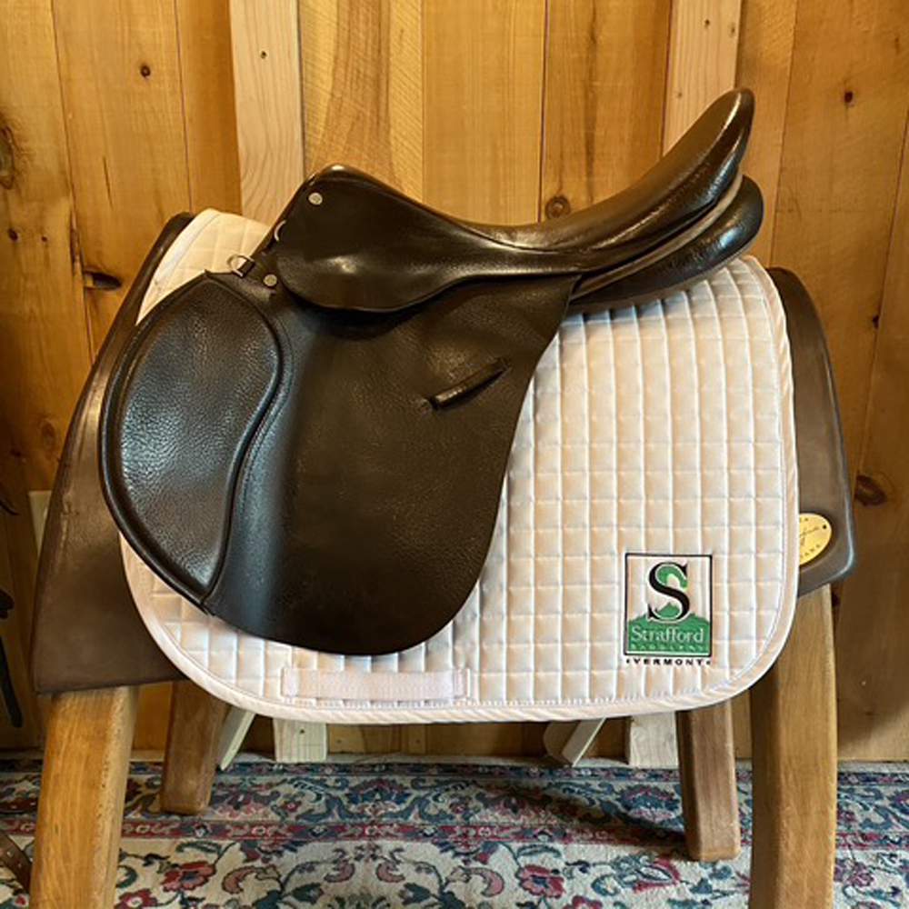 Ainsley Chester All Purpose Saddle-17.5"-Medium-Brown
